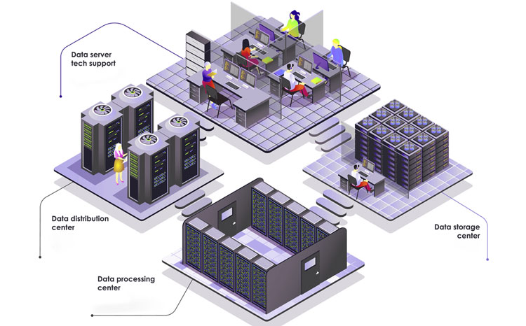 زیر ساخت پردازشی و ذخیره سازی