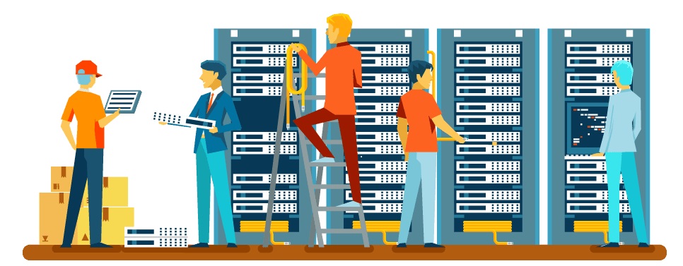 پشتیبانی و نگهداری دیتا سنتر