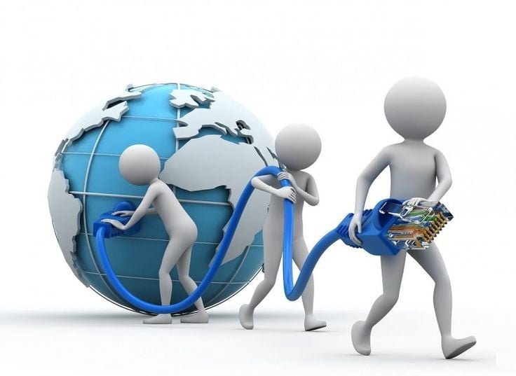 خدمات اینترنت